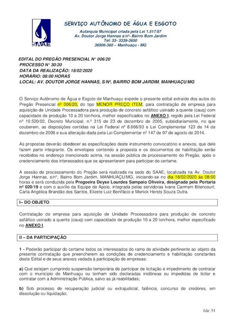 PDF SERVIÇO AUTÔNOMO DE ÁGUA E ESGOTO SERVIÇO AUTÔNOMO DE ÁGUA E