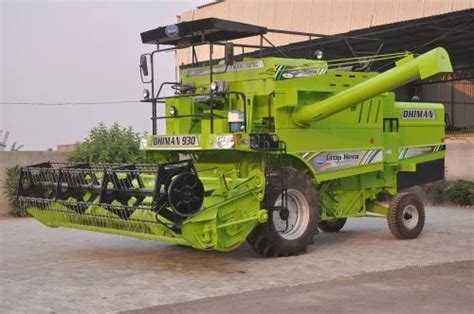 Dhiman Agriculture Works Patiala Manufacturer Of Combine Harvester