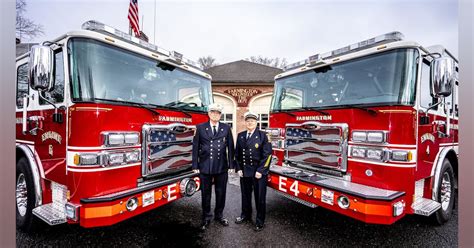 Farmington Ct Firefighters Celebrate Half Century At Vfd Firehouse