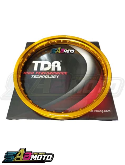 Velg Tdr Tipe Wx Ukuran 160 Ring 17 Warna Gold Silver Bronze Hitam