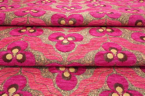 Upholstery Fabric Turkish Fabric By The Yards Turkish Pink Etsy Australia