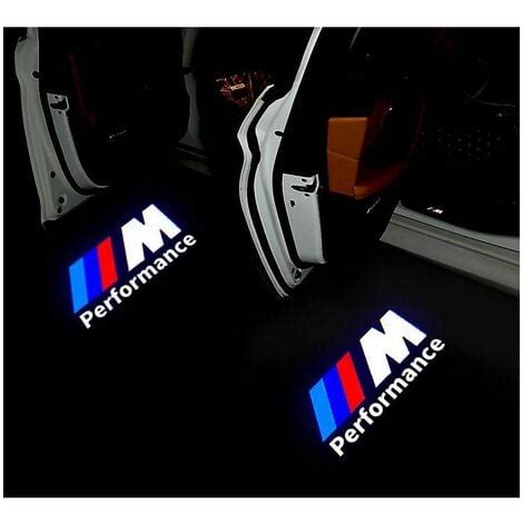 X Led Bmw Light Porte Logo Projecteurs Lumi Re