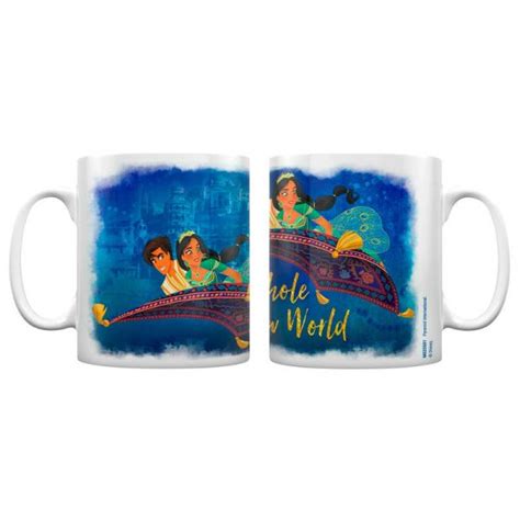 Pyramid Caneca A Whole New World Aladdin Disney Kuantokusta