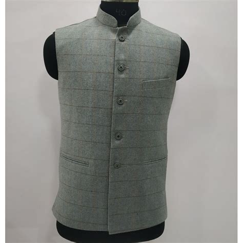 Buy Woolen Waistcoat Nehru Coats