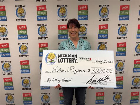 Oceana County Woman Wins 100000 Powerball Prize From The Michigan