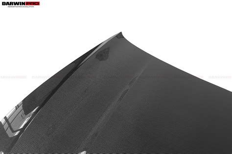 DARWINPRO AUDI RS6 AVANT C8 2019 2022 CARBON FIBRE OE STYLE HOOD