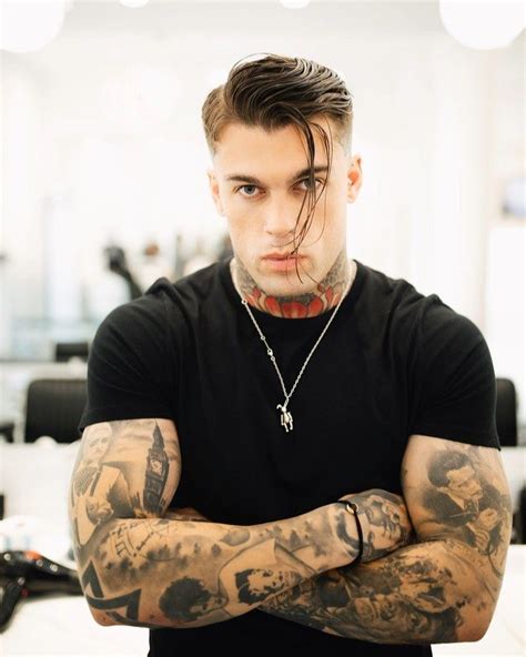 Stephen James On Instagram Elijah Tattoo Barbershop Stephen