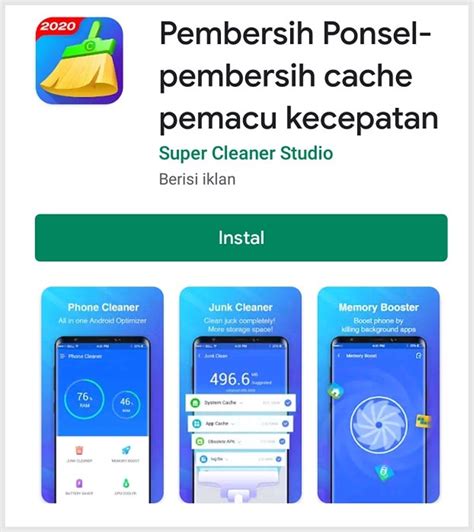 9 Aplikasi Pembersih Sampah Terbaik Di Android BahasTeknologi