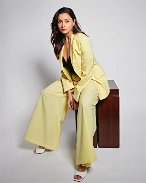 Alia Bhatt Nails The Power Dressing In Suit And Pant Outfits Iwmbuzz