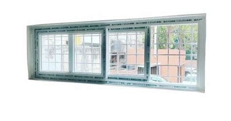 Mm Upvc Track Sliding Window Feet X Feet At Rs Square Feet