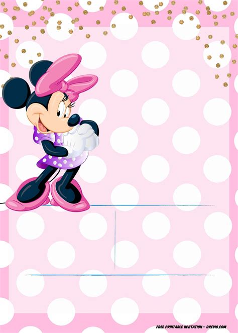 Free Minnie Mouse Printable Templates | Free Printable