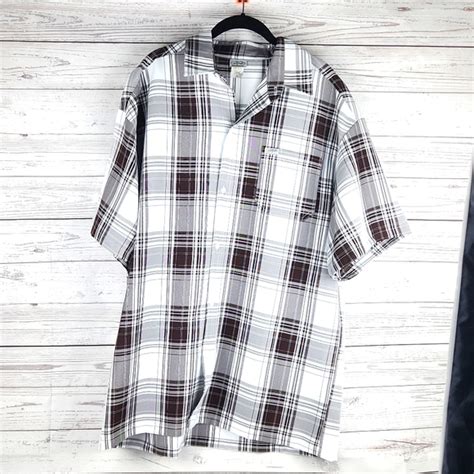 Caltop Shirts Vintage Caltop Flannel Shirt Old School Lowrider