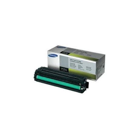 Clt Y S Toner Jaune Pour Imprimante Samsung Clp N Nw Clx N