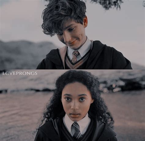 Newt Scamander And Leta Lestrange Les Animaux Fantastiques Animaux