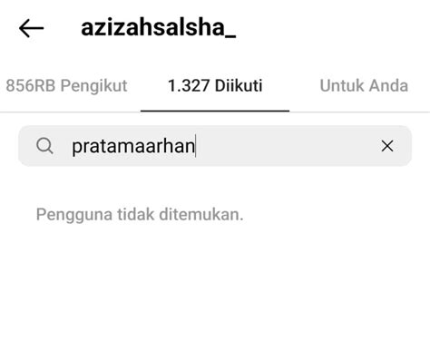 Usai Menikah, Azizah Salsha Tak Follow Akun Instagram Pratama Arhan