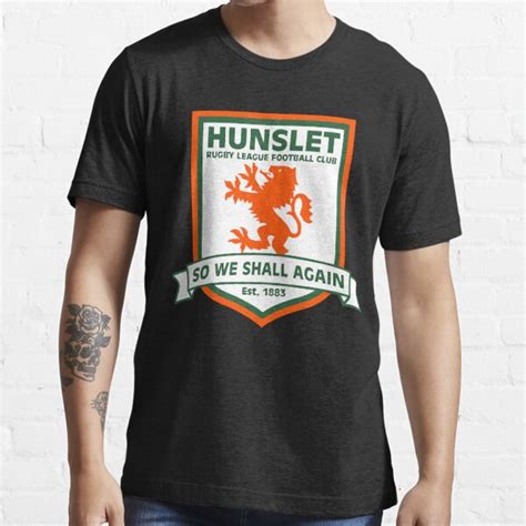 Hunslet Rugby League Football Club T Shirt By Matthewdkasper