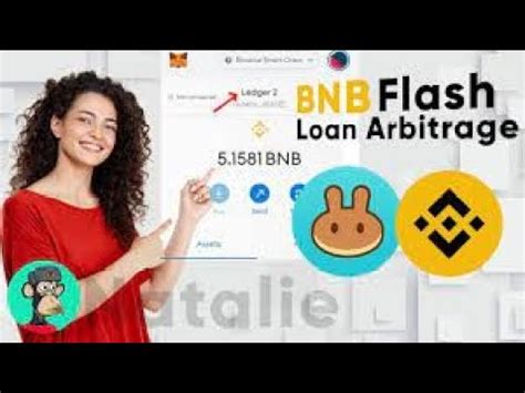 Earn Free Bnb On Flash Loan Arbitrage Easy Way For Huge Profit Youtube