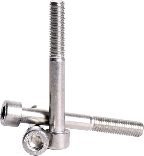 Bolt Base 10mm A2 Stainless Steel Hex Socket Button Head Allen Bolts