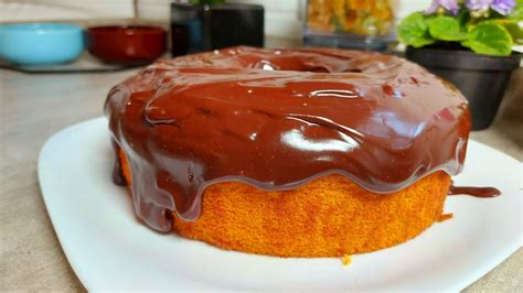 O Melhor Bolo De Todos Misture Apenas Cenoura E Laranja Bolo De