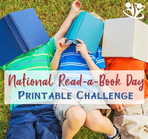 The Best Printable National Read A Book Day Challenge KidMinds