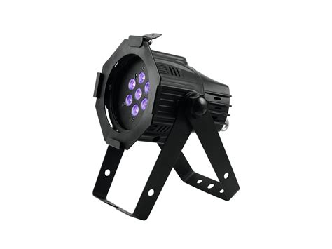 LED ML 30 UV 7x1W 12 FB Eurolite