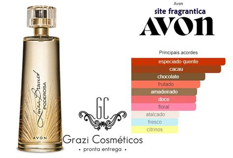 Avon Luiza Brunet Poderosa Deo Parfum Feminino 100ml Frasco Decorado