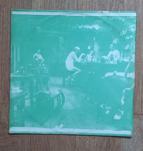 Led Zeppelin In Through The Out Door Vinyl Photo Metal Kingdom