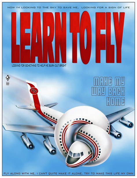 Learn to Fly Foo Fighters - Etsy