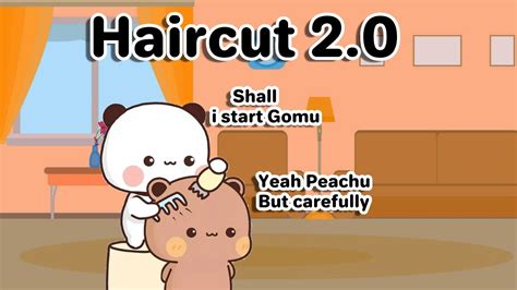 Haircut 2 0 Bubu Dudu Milk Mocha Bear Goma Peach Bubududu