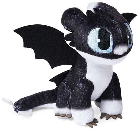 How to Train Your Dragon The Hidden World Nightlight 6.5 Plush Blue ...