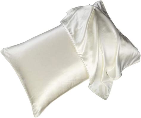 Nvzi 2 Pack 100 Silk Pillowcases For Hair And Skin 19 Momme Silk Bed Pillowcases With Envelope