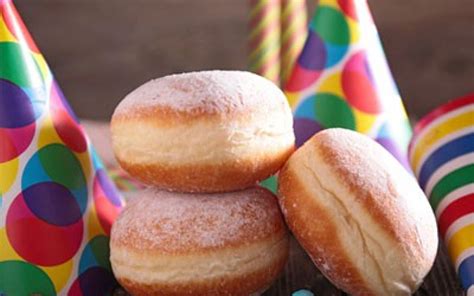 Beignets fourrés au Nutella