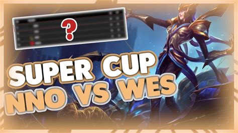 Spiel Um Platz Super Cup Nno Vs Wes Youtube