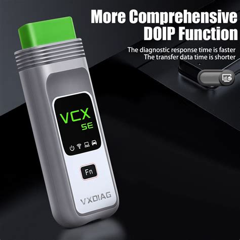 Newest VXDIAG VCX SE 6154 With ODIS V23 0 1 OEM Diagnostic Interface