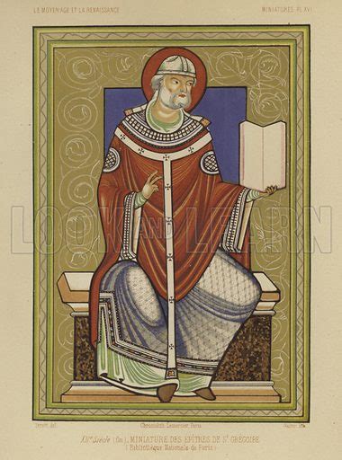 pope gregory  stock image   learn