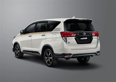 Toyota Innova 50th Anniversary Edition Unveiled Here Are The Changes