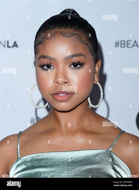 Navia Robinson At Beautycon Festival La Day 1 Held At The Los Angeles Convention Center On