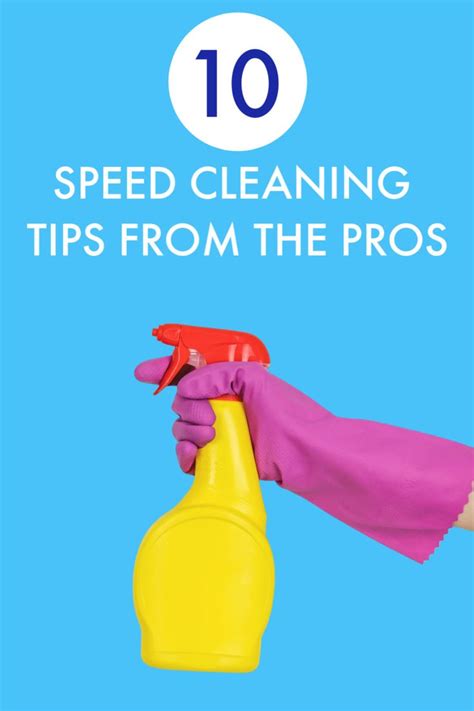 10 Speed Cleaning Tips To Go From Yuck To Sparkle Quick Cleaning