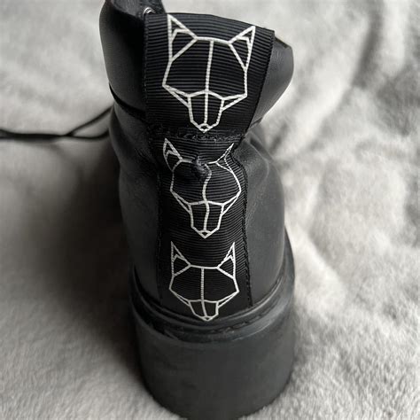 Naked Wolfe Platform Boots Size 5 Good Condition Depop