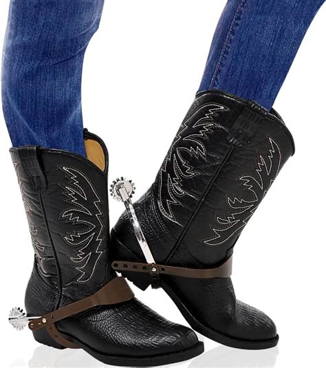 Cowboy Boot With Spurs