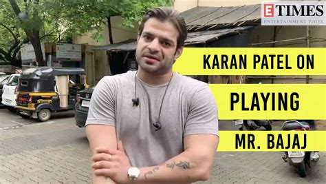 Karan Patel On Playing Mr Bajaj And His New Look In Kasautii Zindagii