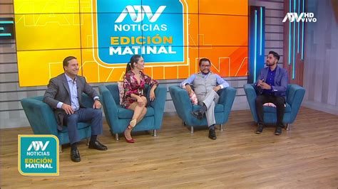 ATV Noticias Matinal Programa Del 7 De Marzo Del 2023 ATV