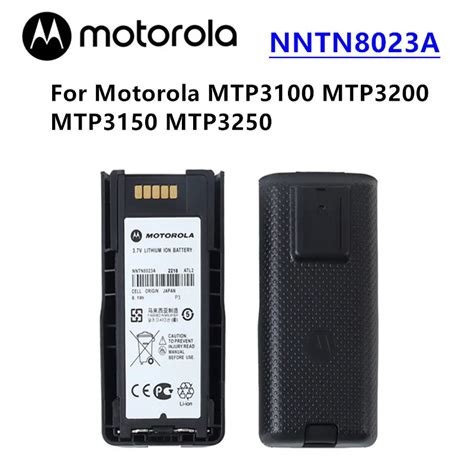 Motorola Original Battery Nntn Nntn A Nntn Ac For Motorola