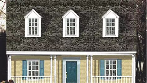 Small Cape Cod House Plans