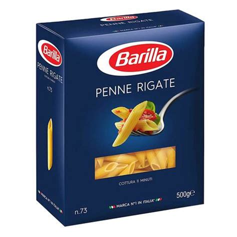 Penne Rigate Integ Barilla Gm