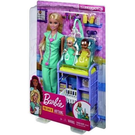 Barbie ve Meslekleri Oyun Setleri DHB63 GKH23 Fiyatı Happy tr