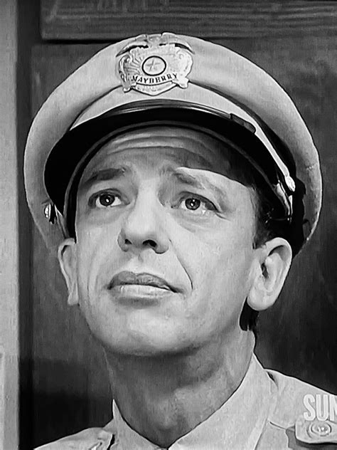 Don Knotts As Mayberry S Deputy Barney Fife Artofit