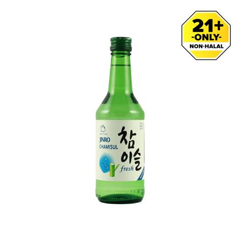 Jinro Fresh Soju 360ml Lazada