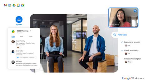 Announcing new features in Google Workspace for hybrid work | Google ...
