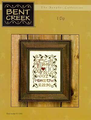 Bent Creek I Do - Cross Stitch Pattern - 123Stitch